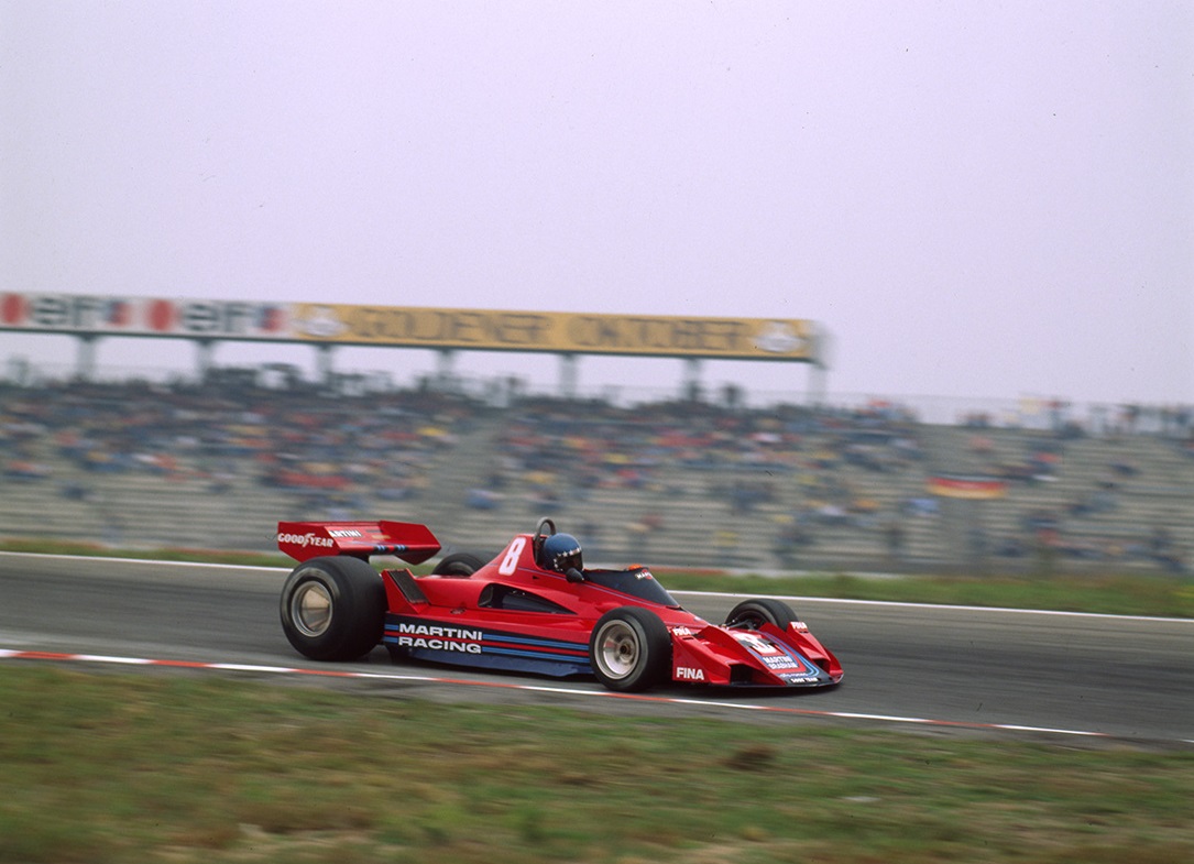 Formula One World Championship: Larry Perkins Brabham Alfa
